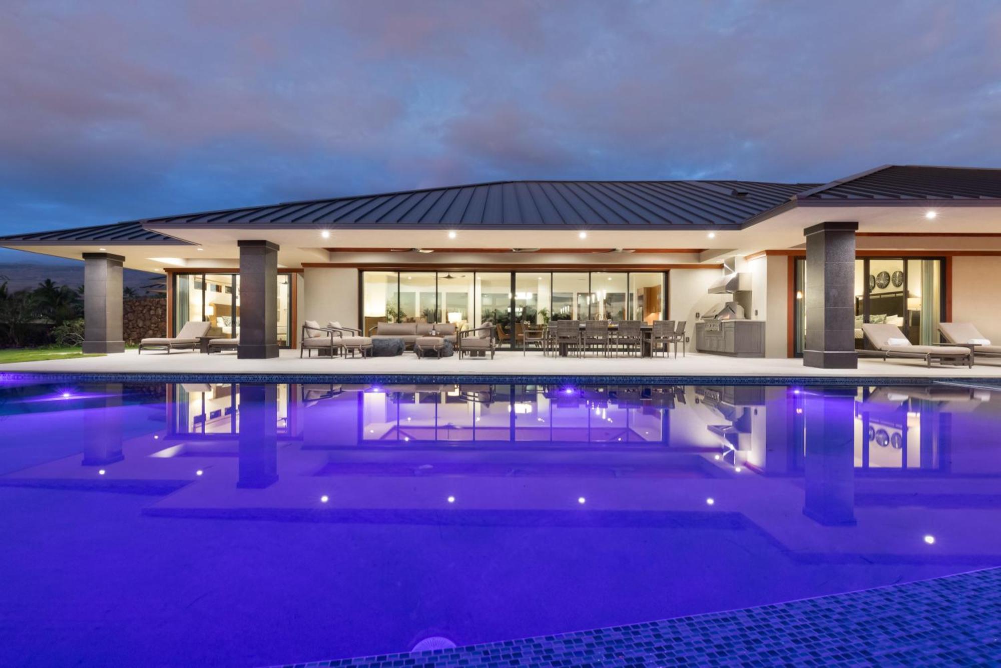 Villa ❤Pih❤ Hawaiian Elegance Short Walk To Best Beaches Heated Lap Pool Spa Waimea  Exterior foto