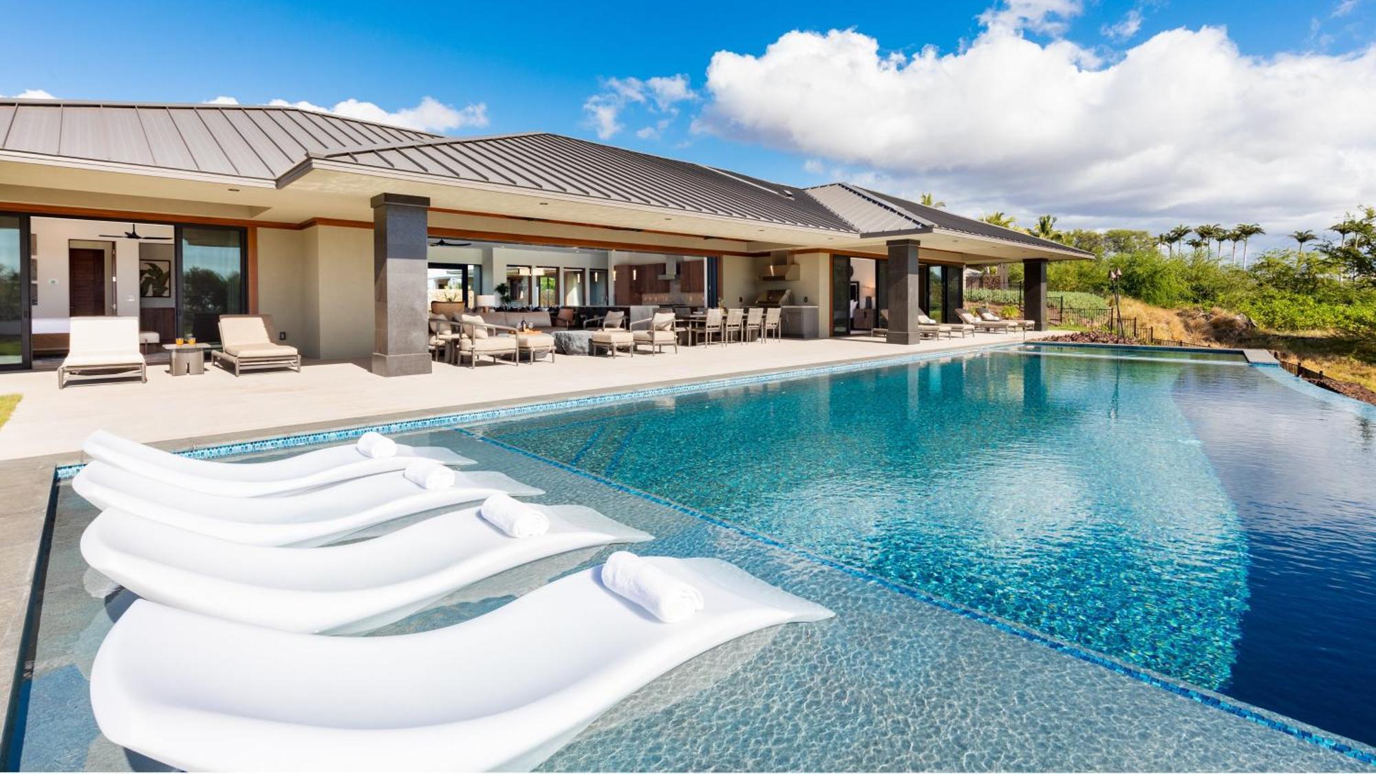 Villa ❤Pih❤ Hawaiian Elegance Short Walk To Best Beaches Heated Lap Pool Spa Waimea  Exterior foto